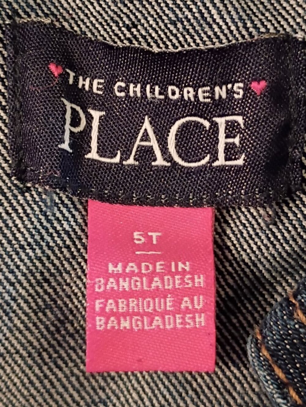 Children's Place Denim Jacket